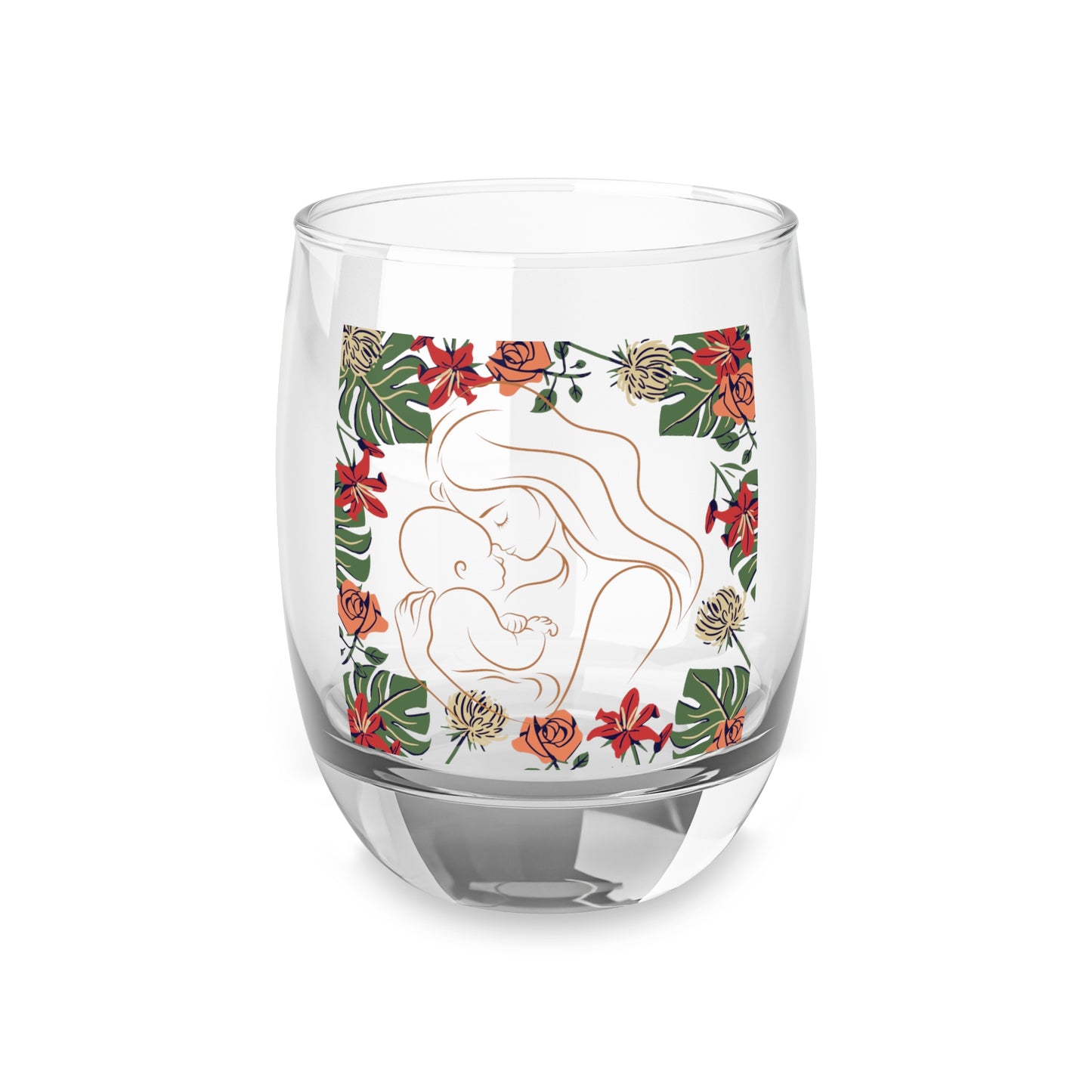 Mum's Whiskey Glass
