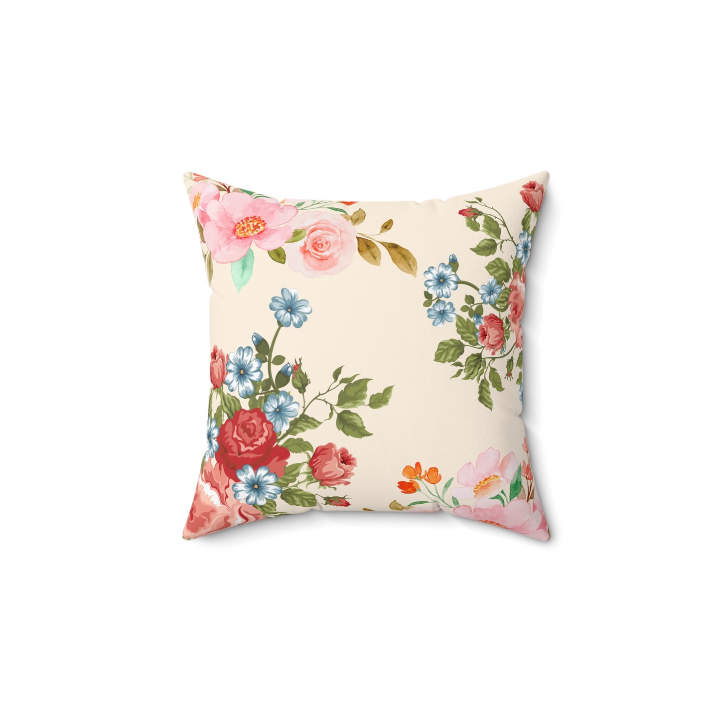 Floral Decor Cushion