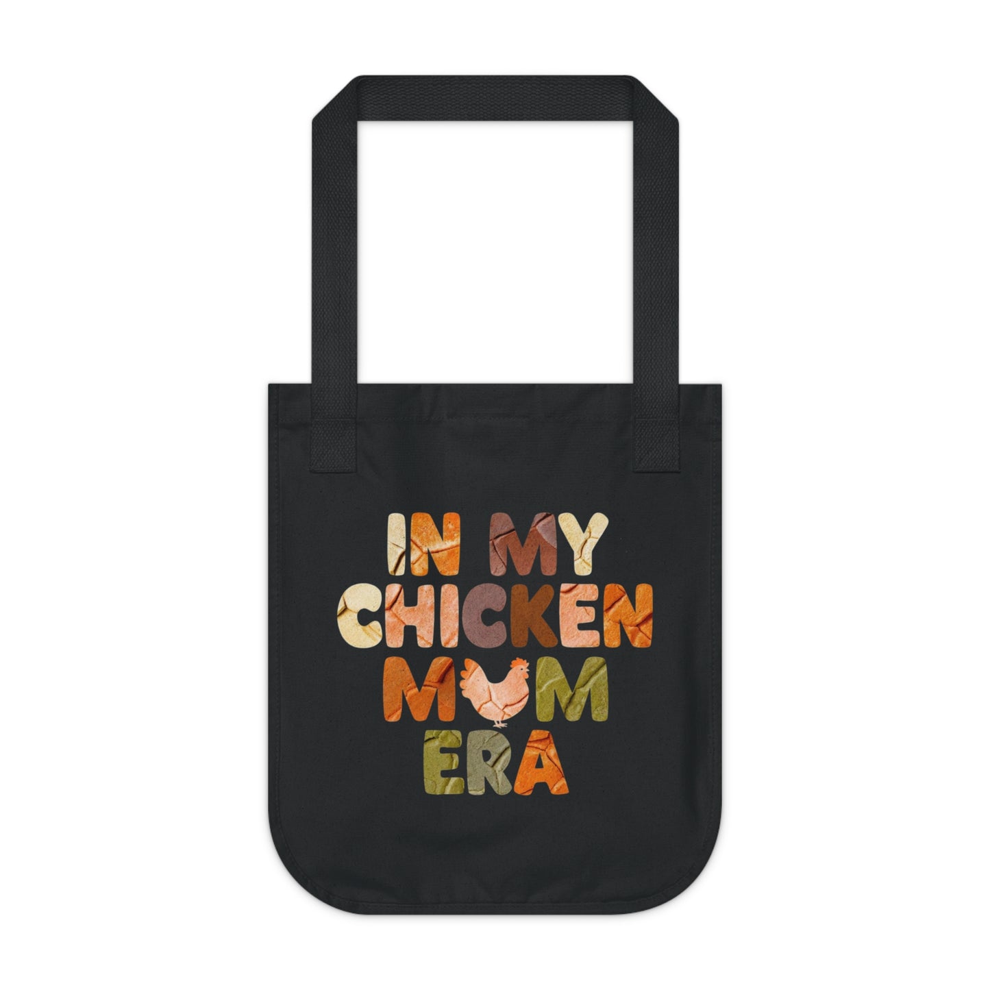 IN MY CHICKEN MUM ERA Canvas Tote Bag