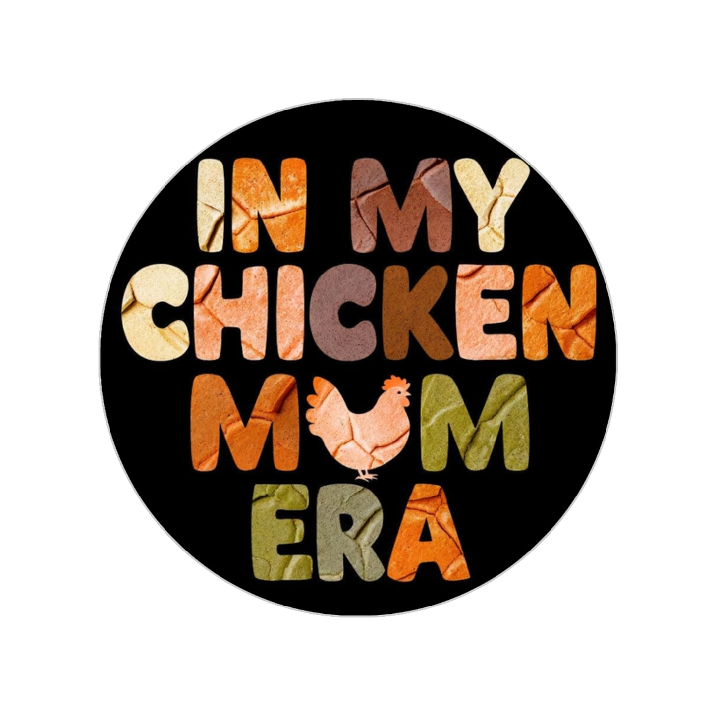 Chicken Mum Sticker