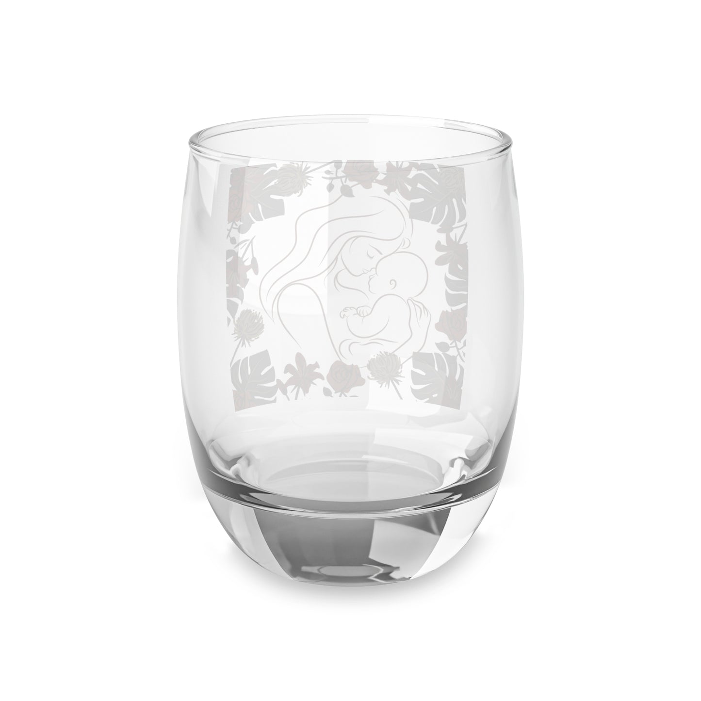 Mum's Whiskey Glass