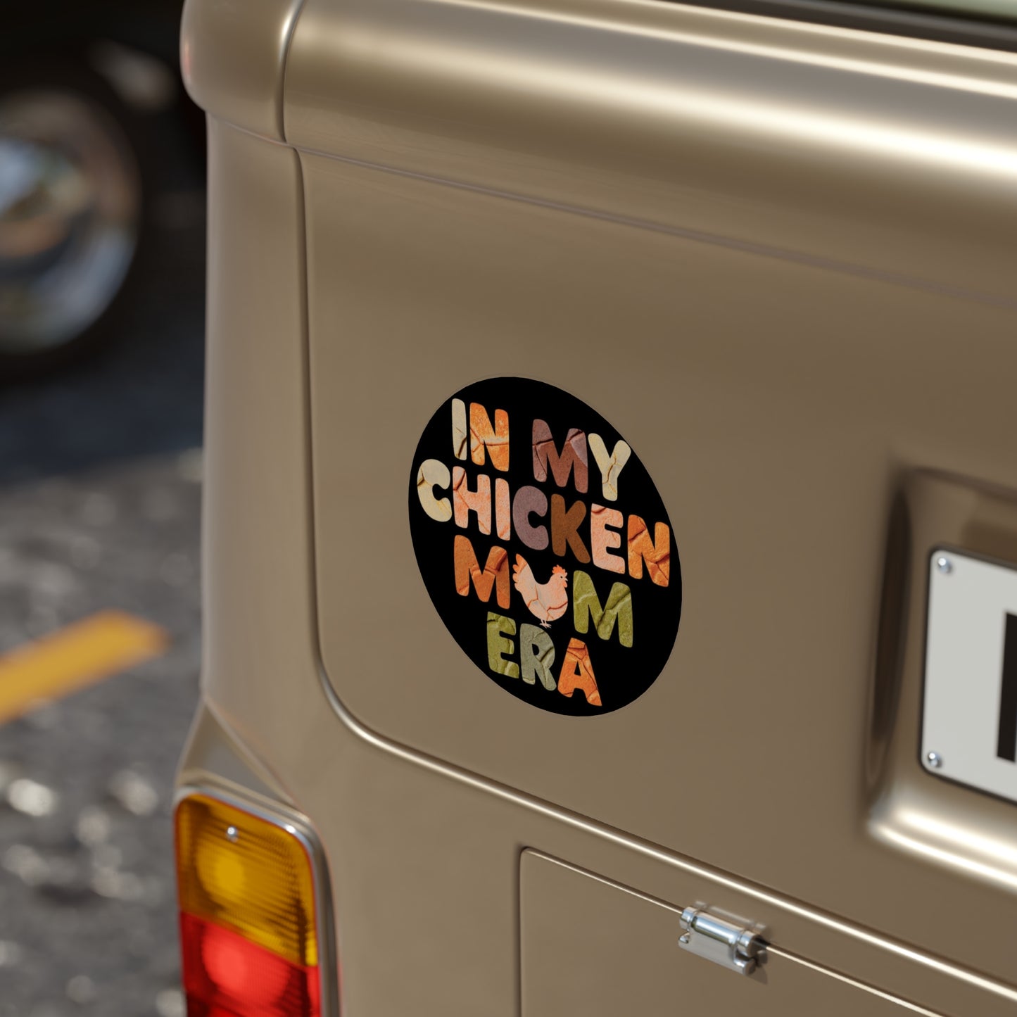 Chicken Mum Sticker