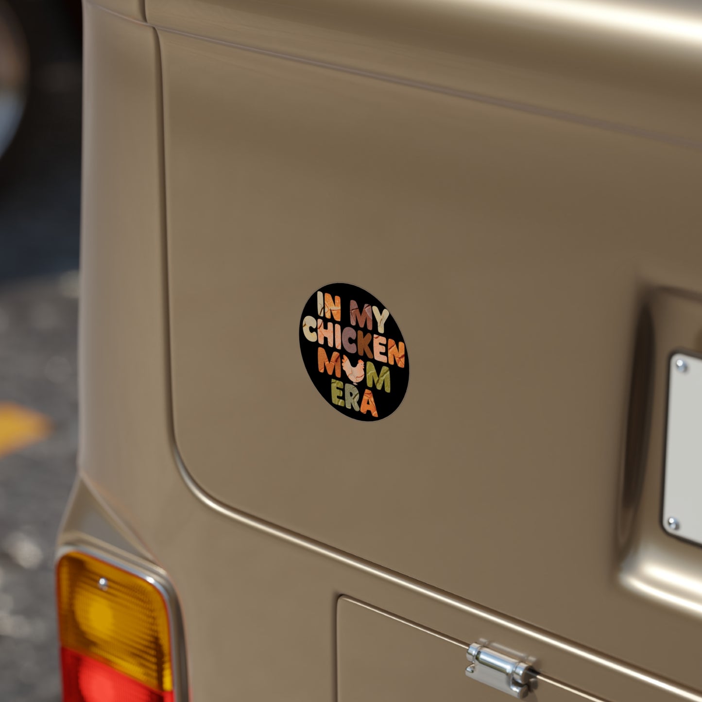 Chicken Mum Sticker