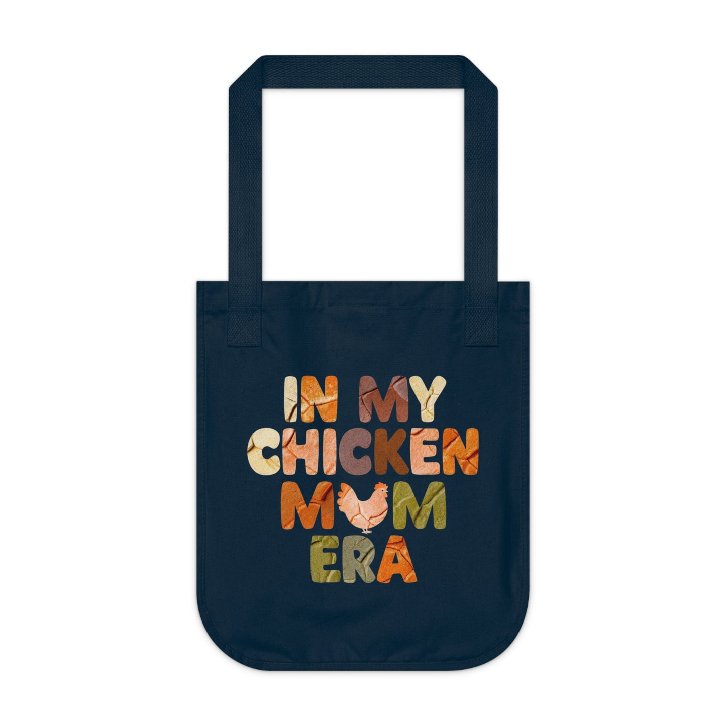 IN MY CHICKEN MUM ERA Canvas Tote Bag