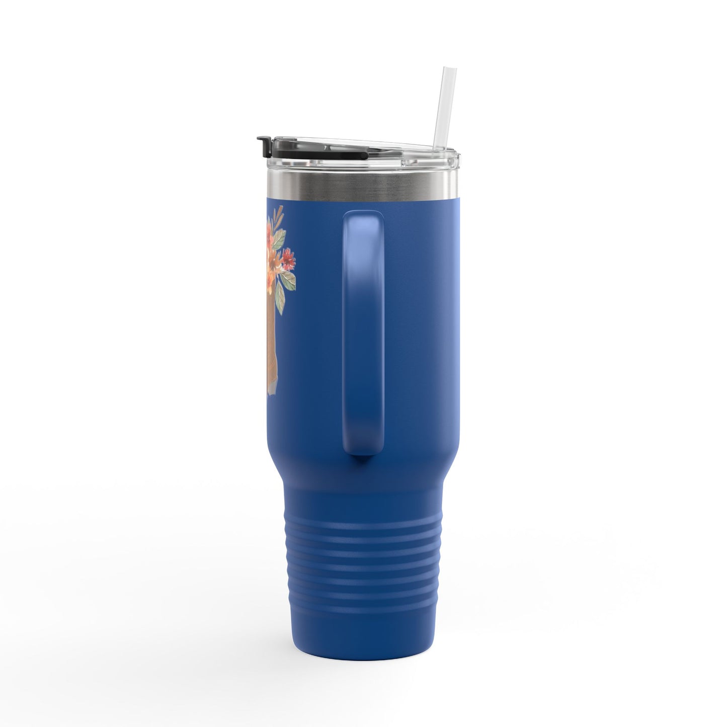 Western Floral Insulated Travel Mug