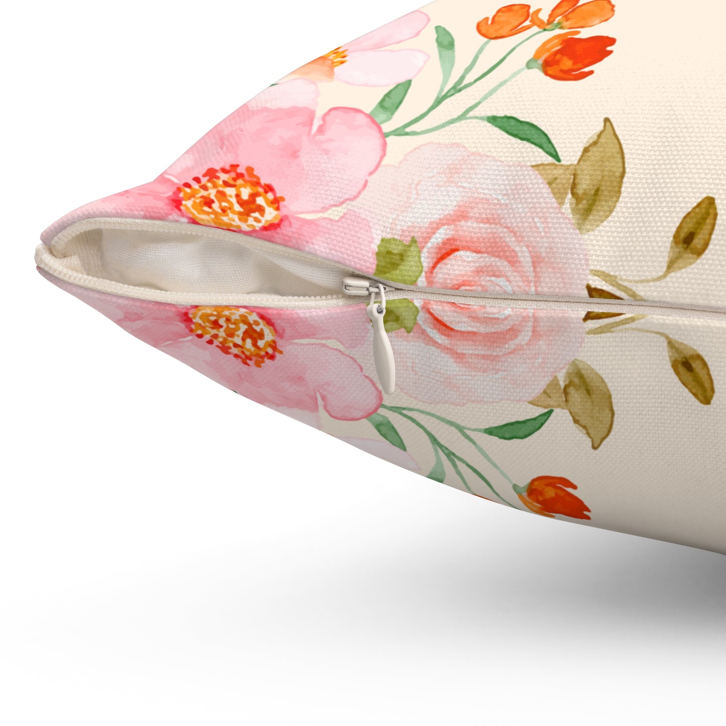 Floral Decor Cushion